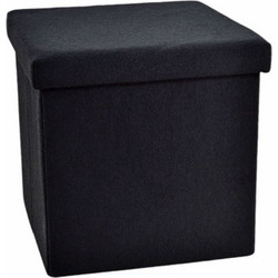 ΣΚΑΜΠΟ ΑΝΑΔΙΠΛΟΥΜΕΝΟ 40x40x38cm ΜΑΥΡΟ ΜΕ ΥΦΑΣΜΑΤΙΝΗ ΕΠΕΝΔΥΣΗ 843107