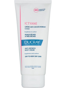 Ducray Ictyane Anti-Dryness Ενυδατική Κρέμα Σώματος 200ml