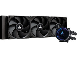 Chieftec Iceberg 360 Dark Υδρόψυξη CPU 120mm για Socket 115x / 1200 / 1700 / 1851 / AM2 / AM2+ / AM3 / AM3+ / AM4 / AM5 / FM1 / FM2