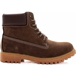 Lumberjack River Ανδρικά Αρβυλάκια Suede Καφέ SM00101-034D01-CE035