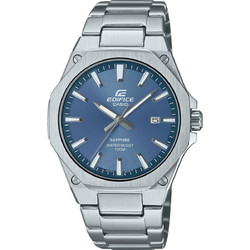 Casio Edifice Ανδρικό Ρολόι με Ασημί Μεταλλικό Μπρασελέ EFR-S108D-2AVUEF