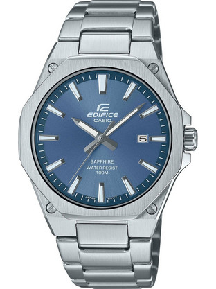Casio Edifice Ανδρικό Ρολόι με Ασημί Μεταλλικό Μπρασελέ EFR-S108D-2AVUEF