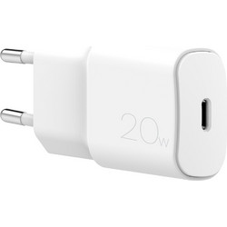 Puro Mini Fast Φορτιστής Χωρίς Καλώδιο με Θύρα USB-C 20W Power Delivery White