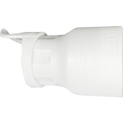 ELP44001 | ELP44001 | ΦΙΣ SCHUKO ΜΕ ΛΑΒΗ ΘΗΛΥΚΟ ΘΕΡΜΟΠΛΑΣΤΙΚΟ 16A IP20 ΛΕΥΚΟ