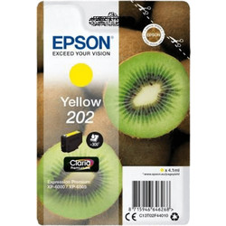 Epson 202 Yellow Μελάνι Εκτυπωτή Inkjet C13T02F440