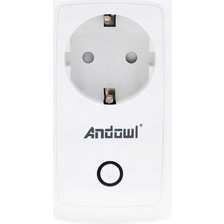Έξυπνη Πρίζα Smart Plug WiFi με App Android & iOS - Andowl Q-A224 - Λευκό