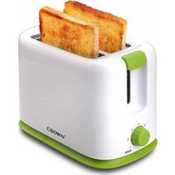 Crown CT-710WG Φρυγανιέρα 2 Θέσεων 700W