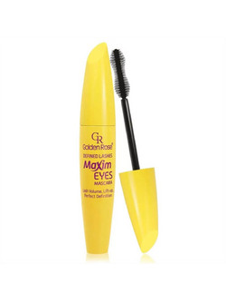 Golden Rose Defined Lashes Maxim Eyes Black Mascara για Όγκο 9.3ml