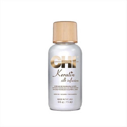 Chi Keratin Silk Infusion Silk Μαλλιών Κερατίνης για Επανόρθωση 15ml