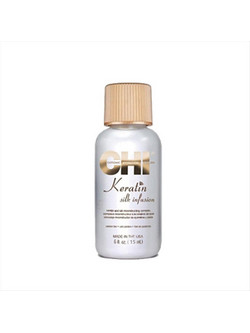 Chi Keratin Silk Infusion Silk Μαλλιών Κερατίνης για Επανόρθωση 15ml