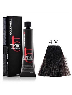 Goldwell TopChic 4V Βιολέ Σικλαμέν Μόνιμη Βαφή Μαλλιών 60ml