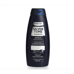Farcom Silver Tone Σαμπουάν για Προστασία Χρώματος για Βαμμένα Μαλλιά 300ml