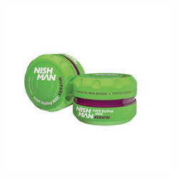 Nish Man Aqua Keratin Κερί Μαλλιών Λάμψης 150ml