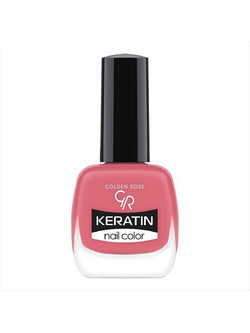 Golden Rose Keratin Nail Color 30 Gloss Βερνίκι Νυχιών 10.5ml