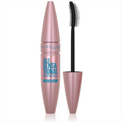Maybelline Lash Sensational Black Αδιάβροχη Mascara για Μήκος 9.5ml