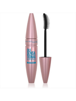 Maybelline Lash Sensational Black Αδιάβροχη Mascara για Μήκος 9.5ml