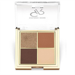 Golden Rose Quattro 04 Coffee Dream Παλέτα Σκιών