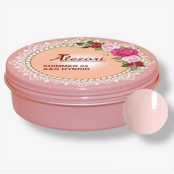 Alezori 02 Shimmer A&G Hybrid Acrygel 20gr