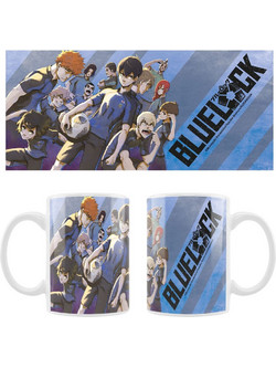 Blue Lock Ceramic Mug Team