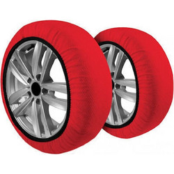 Aro Premium Quality X-Large Αντιολισθητικές Χιονοκουβέρτες για Επιβατικό 2τμχ