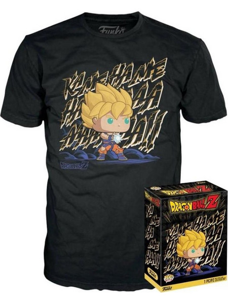 Funko Boxed Tee: Dragon Ball Z - Gohan and Goku T-Shirt (M)