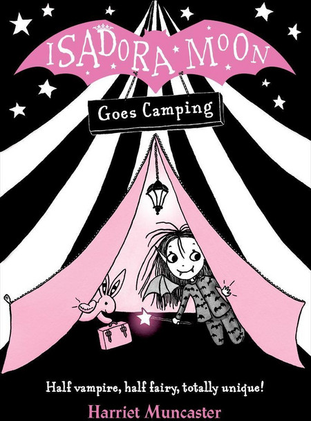 Isadora Moon Goes Camping