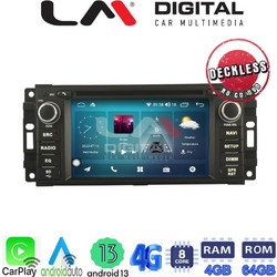 LM Digital C8202 Ηχοσύστημα Αυτοκινήτου με Οθόνη Αφής USB Bluetooth & GPS