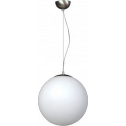 Bronze Design Lighting Μονόφωτο Οπαλίνα Φ.30