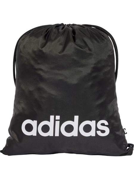 Adidas Linear Τσάντα Πλάτης Γυμναστηρίου Μαύρη JE8342