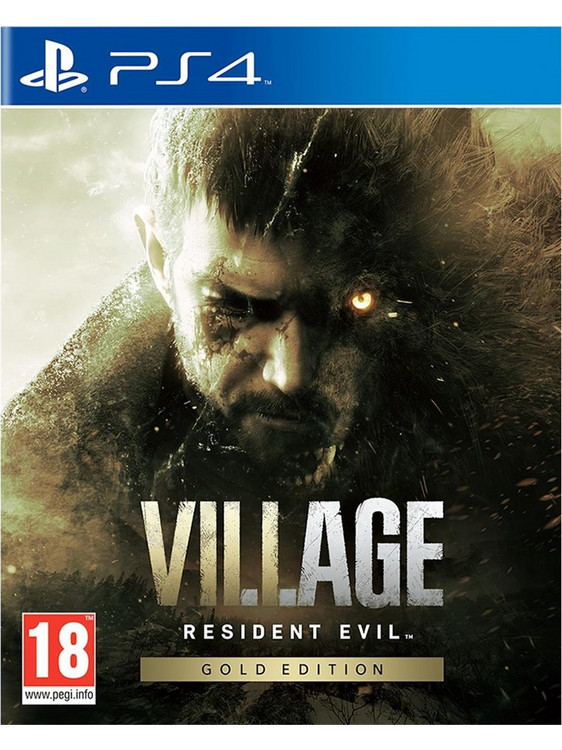 Resident Evil Village Gold Edition PS4