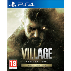 Resident Evil Village Gold Edition PS4