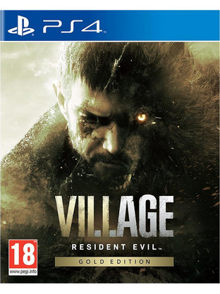 Resident Evil Village Gold Edition PS4