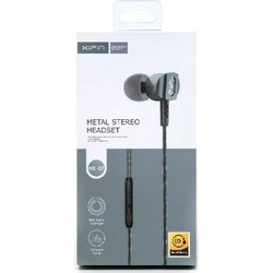 XIPIN HX-07 Handsfree In-Ear 3.5mm Grey