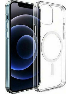 Θήκη TPU Σιλικόνης WK με MagSafe για iPhone 11 - Διάφανο