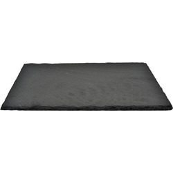 Πλατώ Σερβιρίσματος 835454 20x30cm Anthracite Ankor Σχιστόλιθος