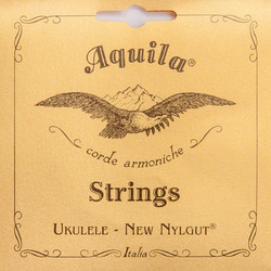 Aquila 21U New Baritone Σετ 4 Χορδές Ukelele Nylgut 1/2