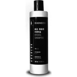 Absoluk All Hair Types Σαμπουάν 300ml