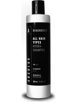 Absoluk All Hair Types Σαμπουάν 300ml