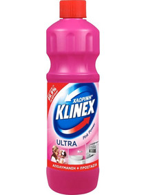 Klinex Ultra Pink Power Χλωρίνη 750ml