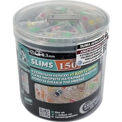 Παππου Slim 42902-021 Πιπάκια Τσιγάρου
