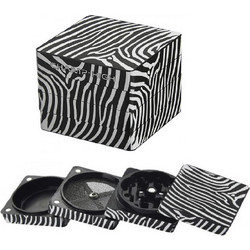 Champ Zebra Αλουμινίου 50mm 4 Parts Grinder Αλουμίνιο