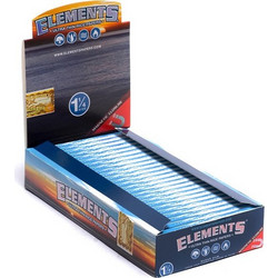 Elements 1.1/4 Χαρτάκια Συσκευασία 25 Τεμαχίων