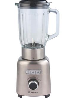 Morris S1255BL Μπλέντερ για Smoothie με Γυάλινη Κανάτα 1.5lt 1000W