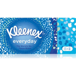 Kleenex Everyday χαρτομάντηλα 8x9 τμχ