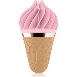 Satisfyer Sweet Treat Κλειτοριδικός Δονητής 10.4cm Ροζ Καφέ