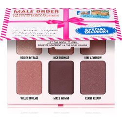 TheBalm Male Order Domestic Παλέτα Σκιών 10.5gr