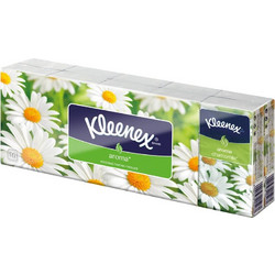Kleenex Aroma χαρτομάντηλα Camomile 10x10 τμχ