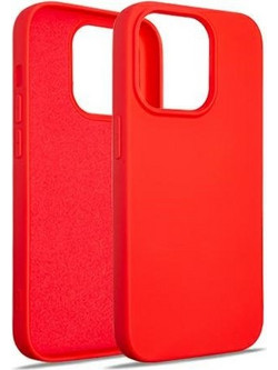 Beline Silicone - θήκη για Apple iPhone 14 Pro - Κόκκινο