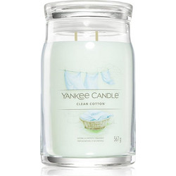 Clean Cotton Signature Candle (clean cotton)-567.0g