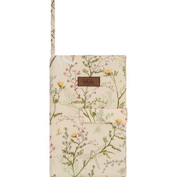 KIKKA BOO ΥΦΑΣΜΑΤΙΝΗ ΘΗΚΗ ΓΙΑ ΠΑΝΑ ΚΑΙ ΜΩΡΟΜΑΝΤΗΛΑ GARDEN BEIGE 31108060081